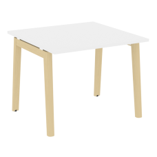 Onix Wood Стол переговорный (1 столешница) 980*980*750